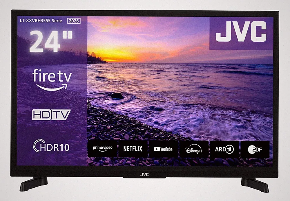 JVC LT-24VRH3555 Fernseher 24 Zoll Fire TV HD Smart TV Alexa LED TV HDR 2026