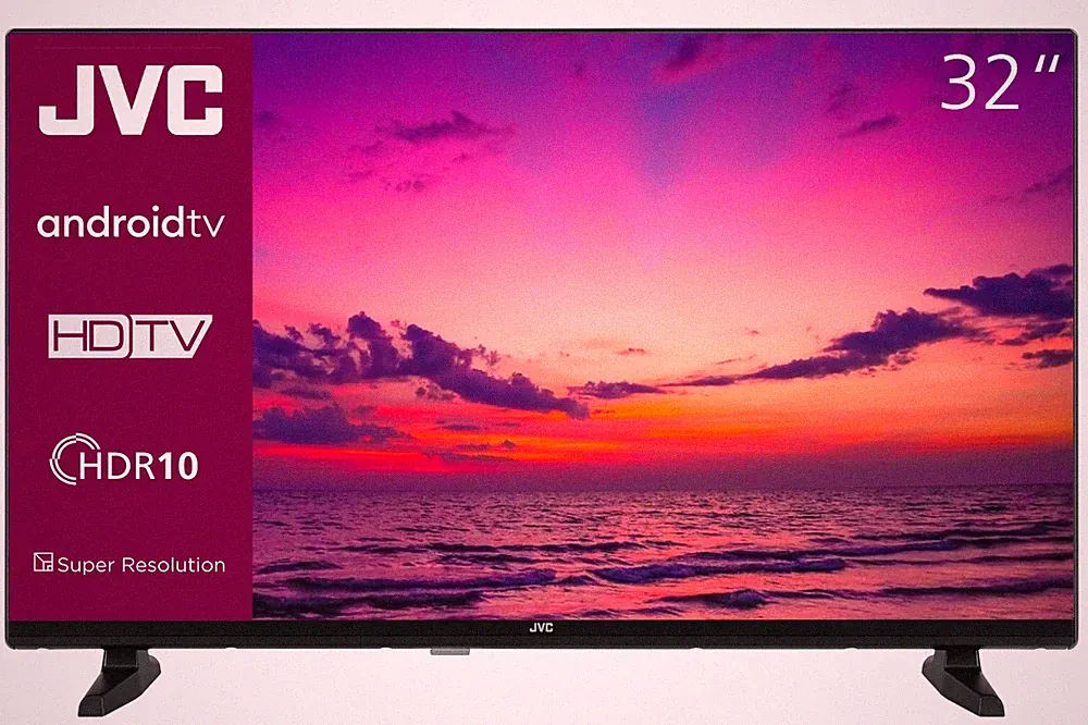 JVC LT-32VAH3355 Fernseher 32 Zoll Android TV LED Smart TV HDR TV HD-ready 2026