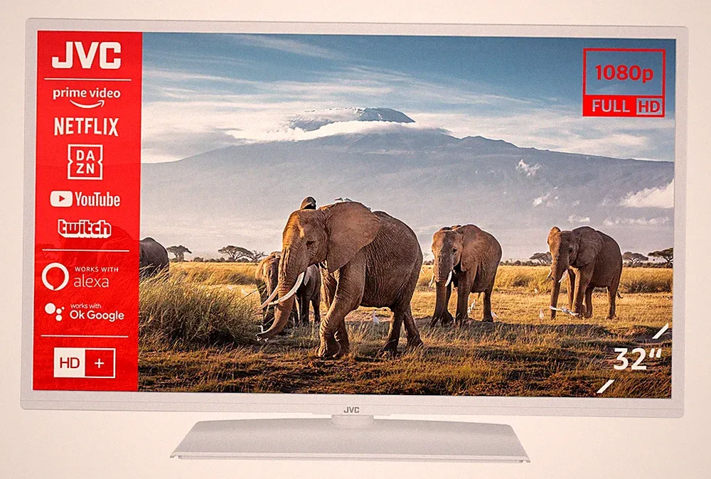 JVC LT-32VF5155W 32 Zoll Fernseher Smart TV Full HD LED TV Triple-Tuner 2. Wahl
