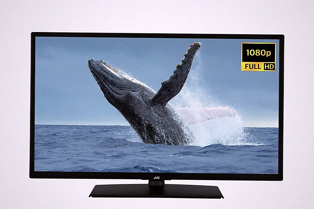 JVC LT-32VF5156 Fernseher 32 Zoll Smart TV Full HD Triple-Tuiner gebraucht