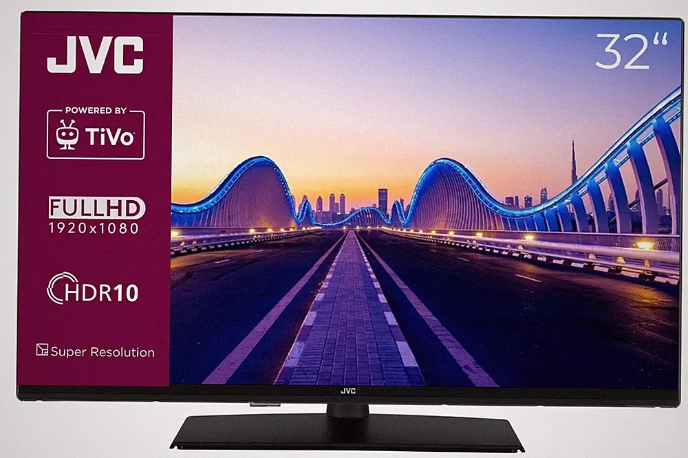 JVC LT-32VF5355 32 Zoll Fernseher / Smart TV (Full HD, HDR, Bluetooth) gebraucht