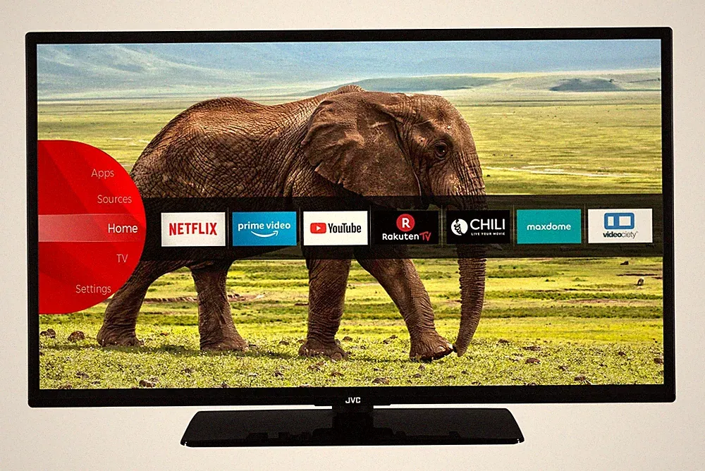 JVC LT-32VF5955 32 Zoll Fernseher (Smart TV inkl. Prime Video/Netflix/YouTube)