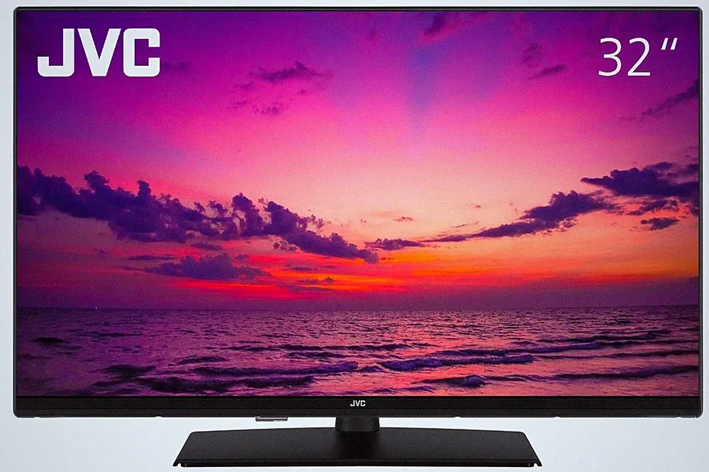 JVC LT-32VH4455 32 Zoll LED Fernseher HD-Ready mit Triple-Tuner (gebraucht)