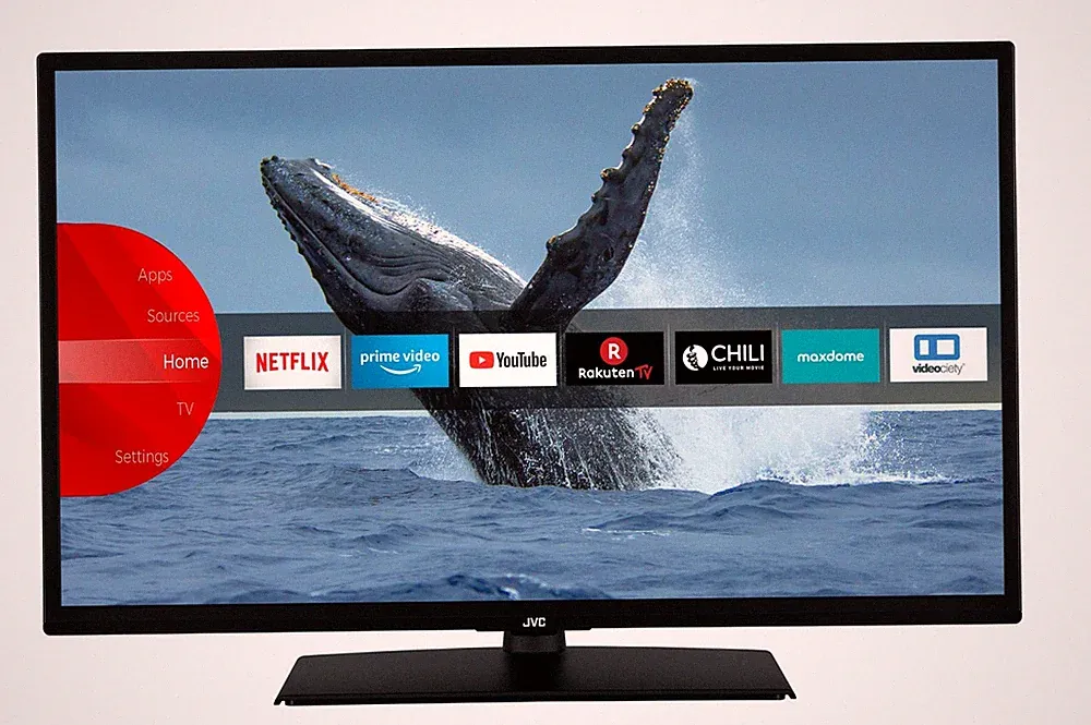 JVC LT-32VH5155 32 Zoll Fernseher Smart TV HD-Ready Triple-Tuner LED TV 2. Wahl