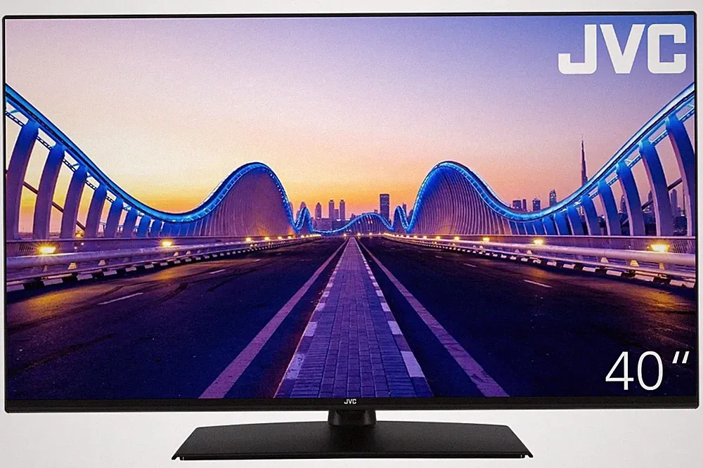 JVC LT-40VF4455 40 Zoll Fernseher Full HD LED TV mit Triple-Tuner und HDMI / USB