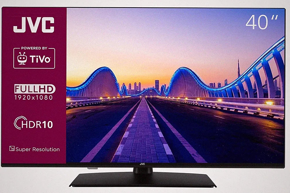 JVC LT-40VF5355 32 Zoll Fernseher / Smart TV (Full HD, HDR, Bluetooth) gebraucht