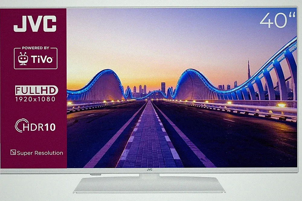 JVC LT-40VF5355-W 40 Zoll Fernseher Smart TV powered by TiVo Full HD HDR LED TV