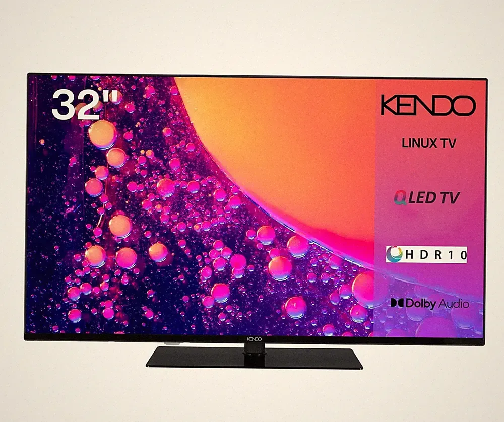 Kendo 32QLED6251B QLED 81,3 cm (32 Zoll) Fernseher Full HD VESA 75 x 75 mm