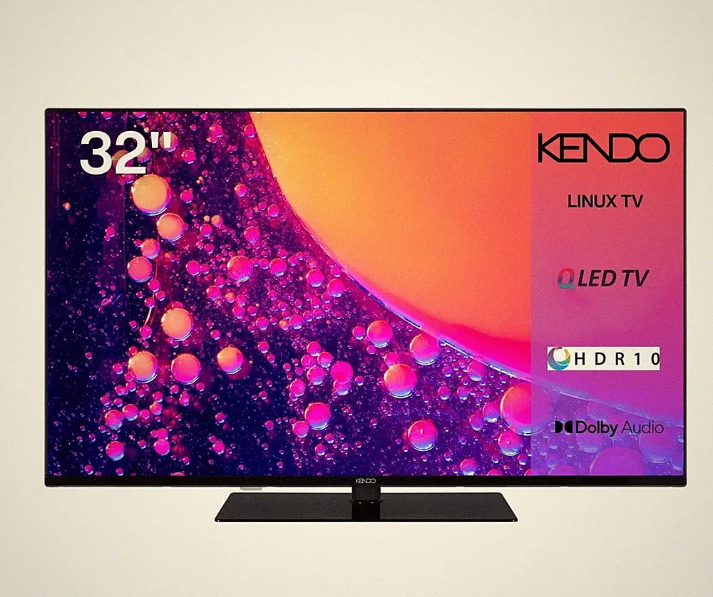 Kendo 32QLED6251S QLED 81,3 cm (32 Zoll) Fernseher Full HD VESA 75 x 75 mm