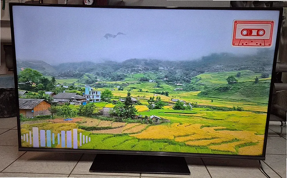 Kendo Fernseher 50 LED 8231 50 Zoll 4K Ultra HD