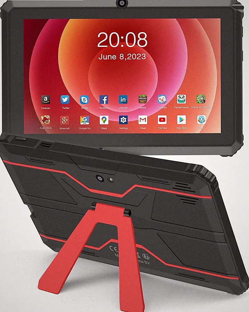 Kinder Tablet 7 ZOLL Touchscreen Display Bluetooth Wlan Wifi Kamera Spiele X75