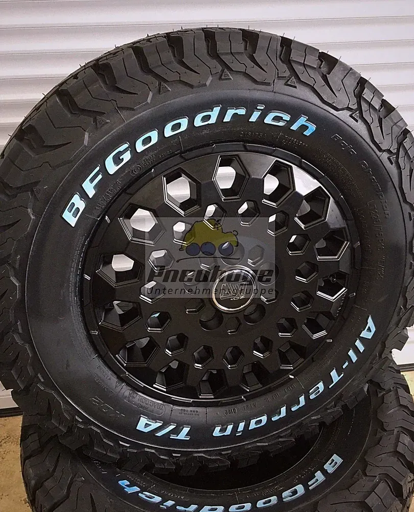 Komplettrad 16" Zoll Offroad Ducato Jumper Boxer MSW99 BF Goodrich KO2 3PMSF✅