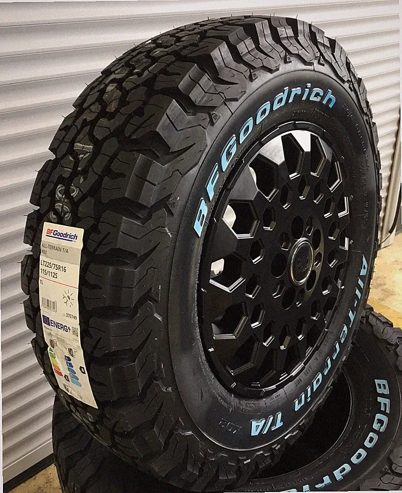 Kompletträder 16 Zoll/Offroad/Ducato/Jumper/Boxer/MSW99 BF Goodrich KO2 3PMSF ✅