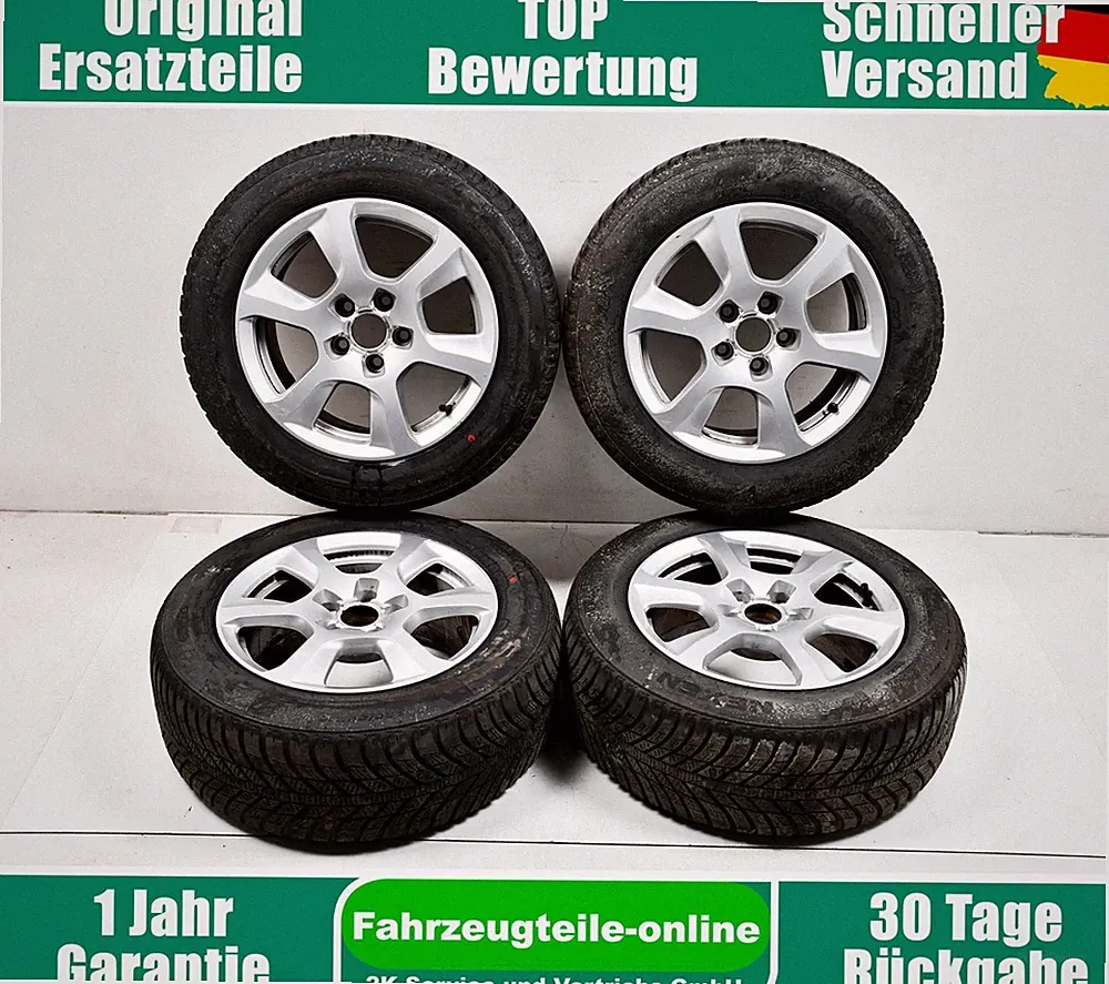 Kompletträder Satz Allwetter Audi A4 B8 8K5 8K0601025F 16 Zoll 225/55R16 95H