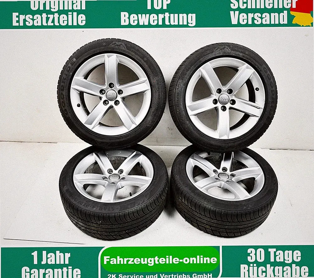 Kompletträder Satz Winter Audi A4 A5 8K 8T 8T0071497 17 Zoll 225/50 R17 98V
