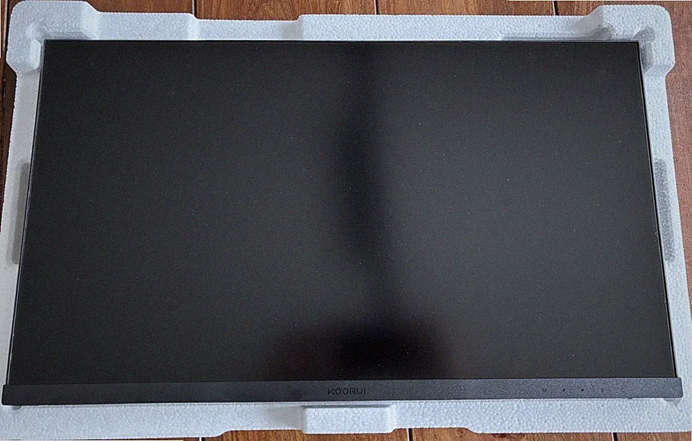 KOORUI 24 Zoll Monitor Full-HD 75 Hz 5ms Eye Comfort 1920 x 1080 HDMI schwarz