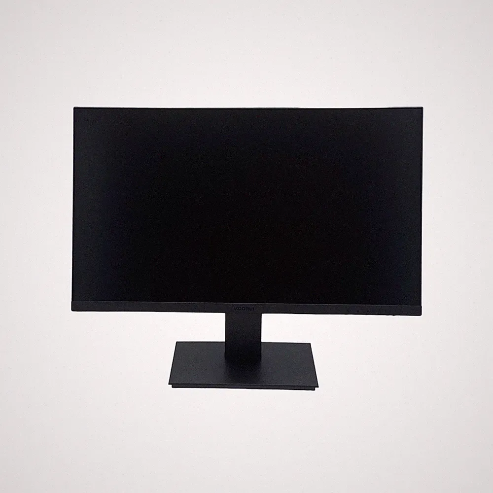 KOORUI Monitor 24 Zoll (60.9 cm) Full-HD 1920x1080 75Hz 5ms HDMI VGA Schwarz