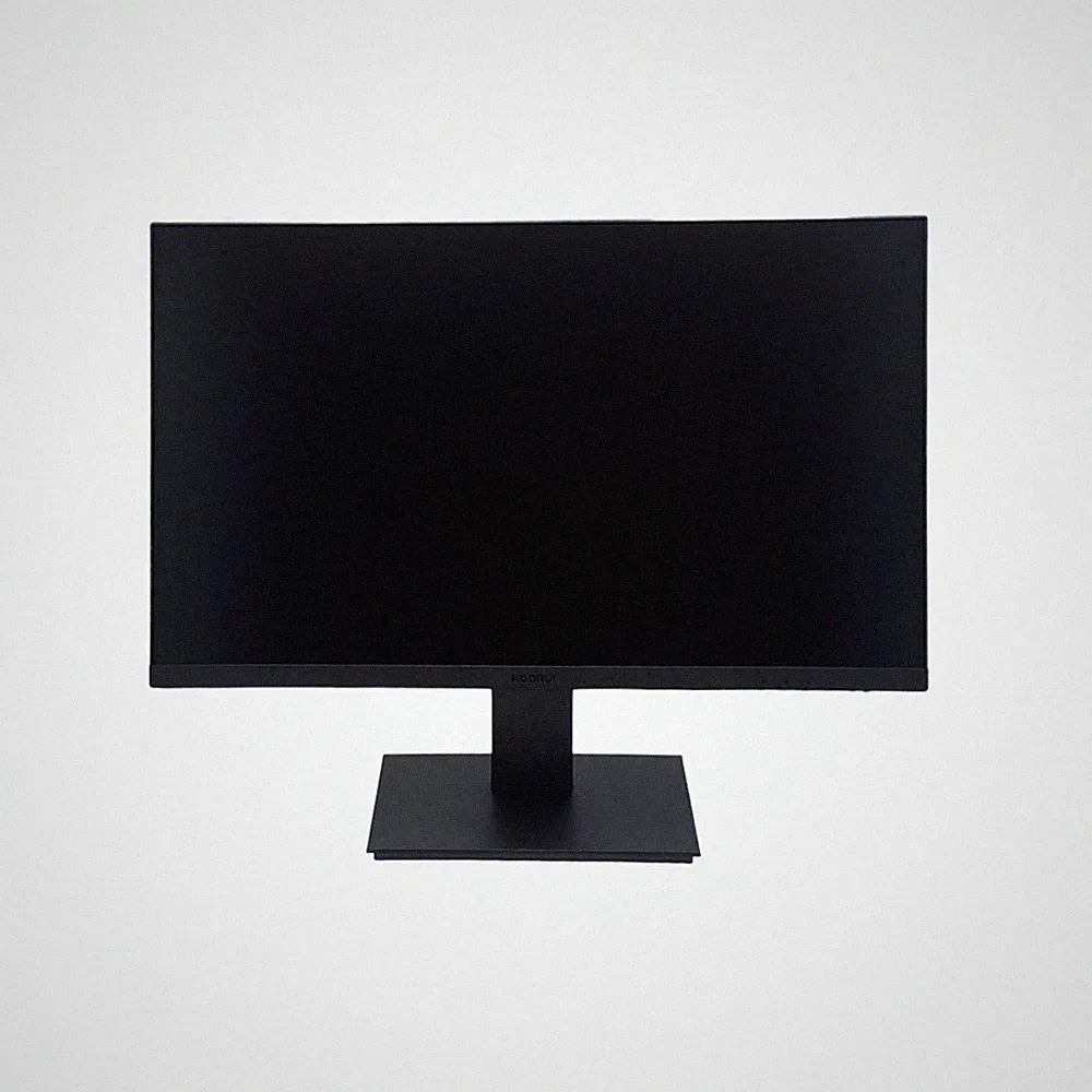 KOORUI Monitor 24 Zoll (60.9 cm) Full-HD 1920x1080 75Hz 5ms HDMI VGA Schwarz