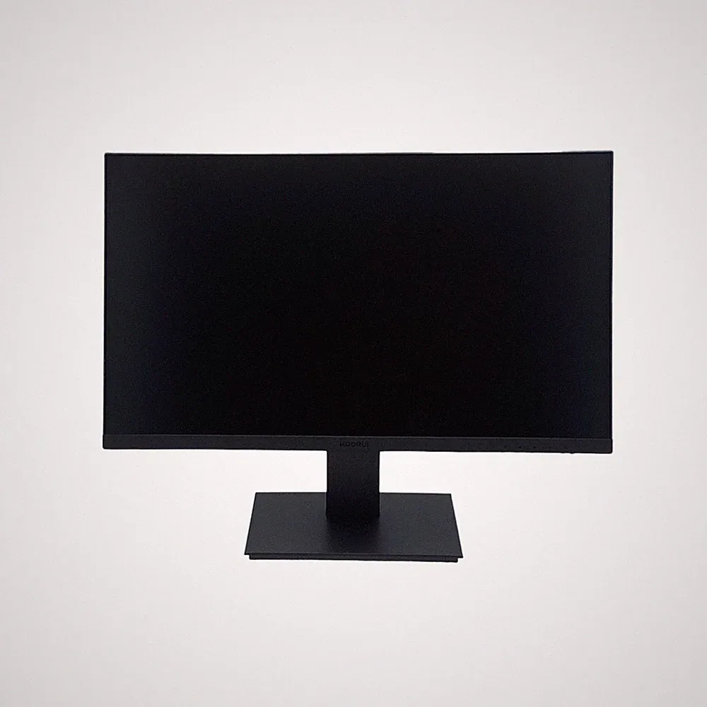 KOORUI Monitor 24 Zoll (60.9 cm) Full-HD 1920x1080 75Hz 5ms HDMI VGA Schwarz