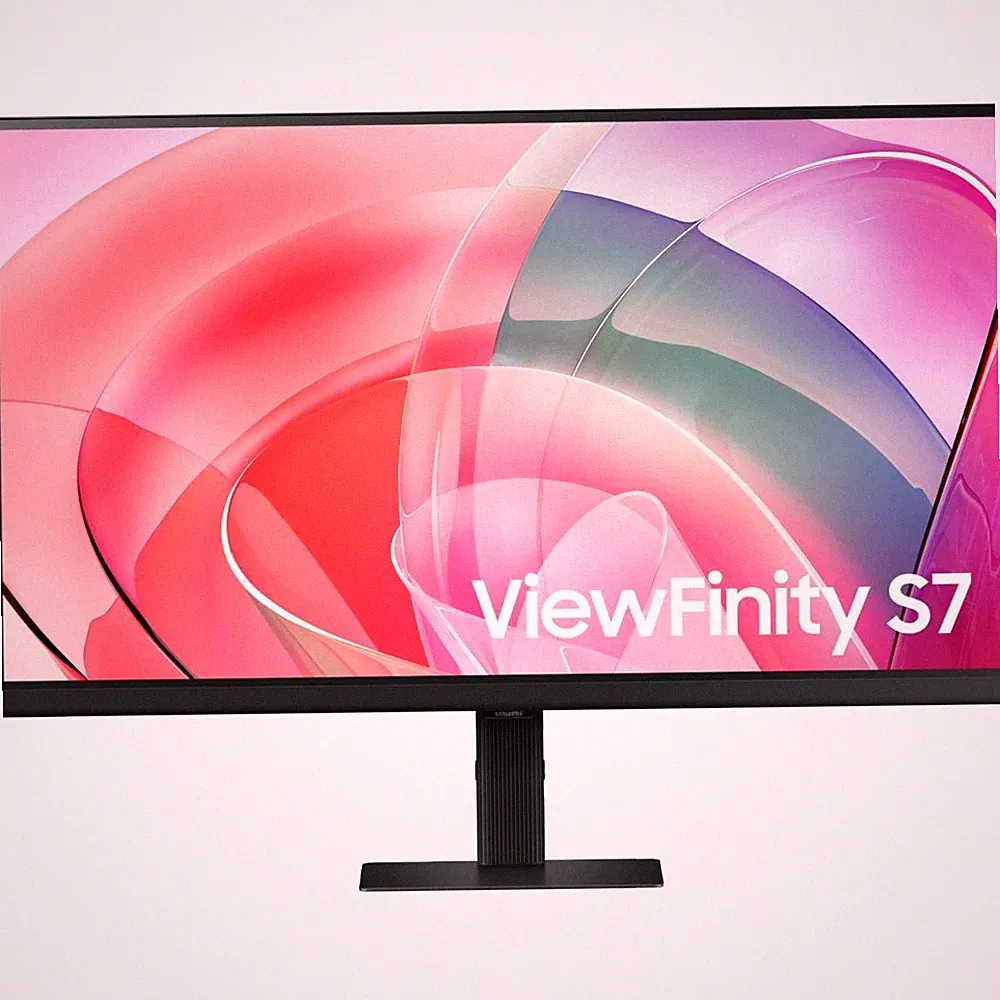 Kundenrücknahme ~ Samsung ViewFinity S70D 27 Zoll UHD 4K Monitor Schwarz LED