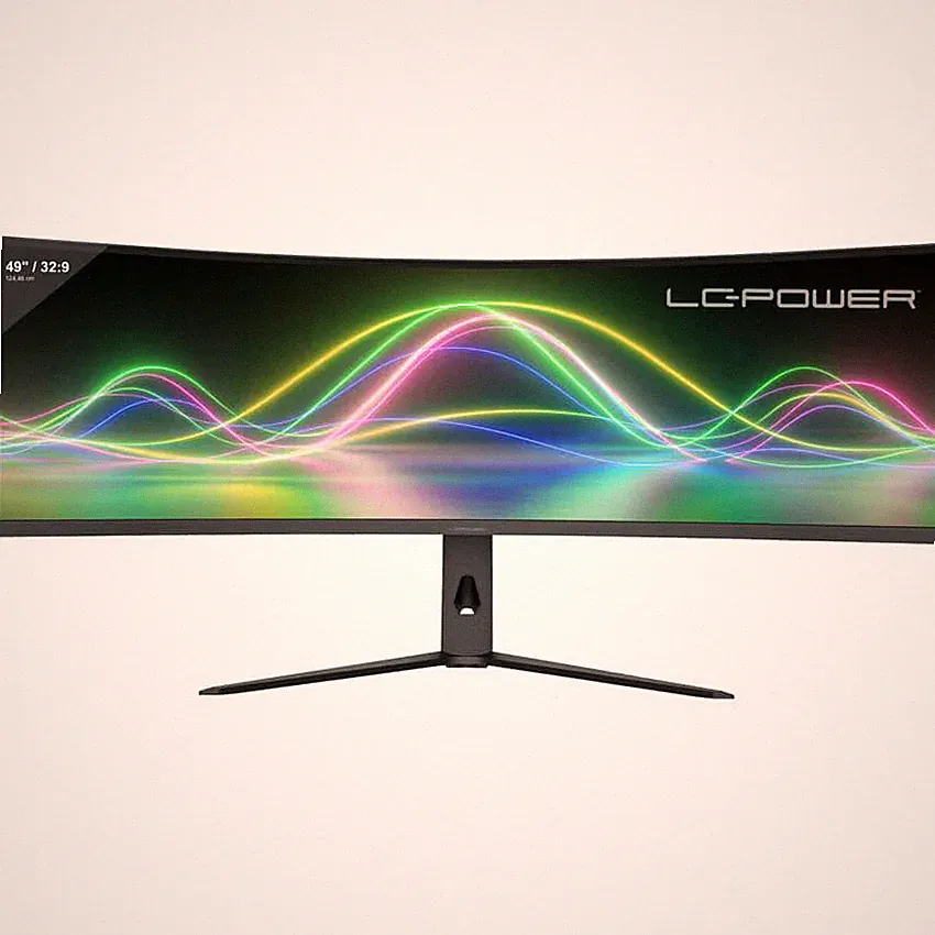 LC-Power LC-M49QCK 49 Zoll DQHD Curved VA LED 32:9 120 Hz Monitor