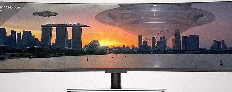 LC-Power M49-DFHD-144-C-Q 49 Zoll Curved VA LED 32:9 144 Hz Monit GWND-647