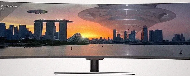 LC-Power M49-DFHD-144-C-Q 49 Zoll Curved VA LED 32:9 144 Hz Monit GWNK-958