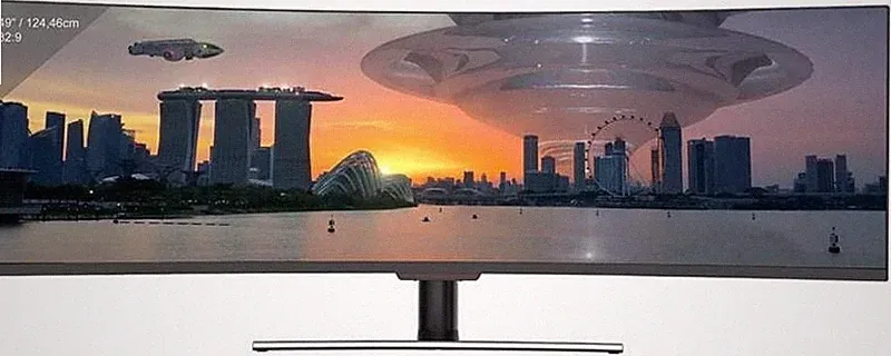 LC-Power M49-DFHD-144-C-Q 49 Zoll Curved VA LED 32:9 144 Hz Monit GWNL-846