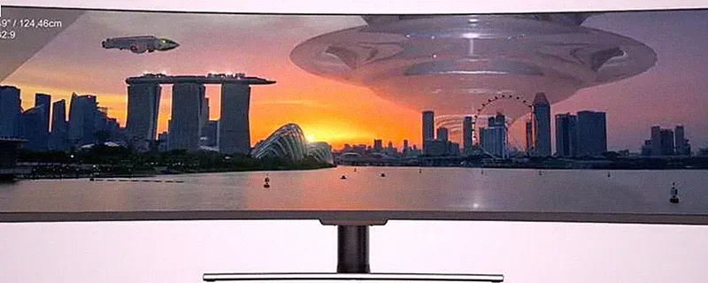 LC-Power M49-DFHD-144-C-Q 49 Zoll Curved VA LED 32:9 144 Hz Monitor