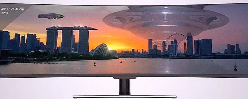 LC-Power M49-DFHD-144-C-Q 49 Zoll Curved VA LED 32:9 144 Hz Monitor