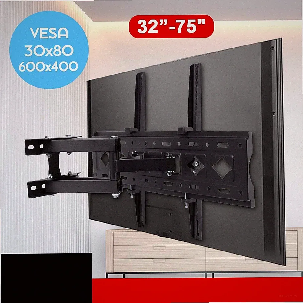 LCD LED TV Fernseher Wandhalter Wandhalterung neigbar schwenkbar 55" 65" 75 Zoll