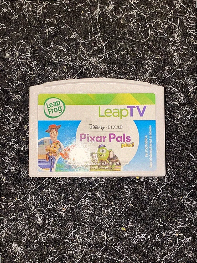 Leap Frog Leap TV Disney Pixar Pals Plus Science Cartridge Only Age 4-7 Years