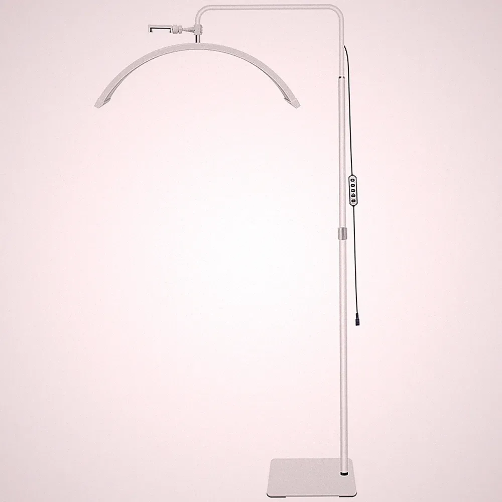 LED Beauty Lampe weiß 24 Zoll Standleuchte für Studio & Kosmetik