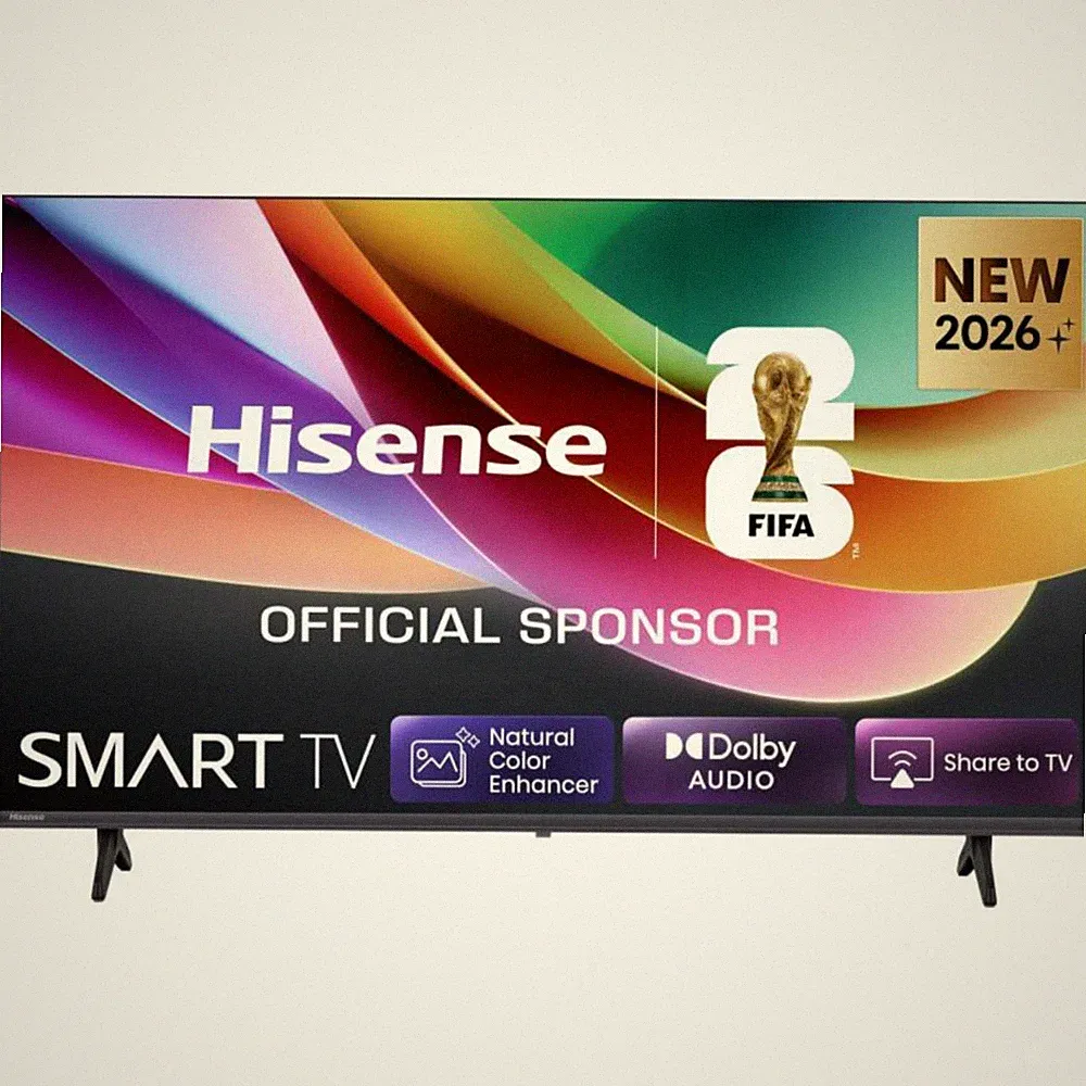 LED Fernseher 32 Zoll Hisense 32A49S HD Smart TV VIDAA Schwarz