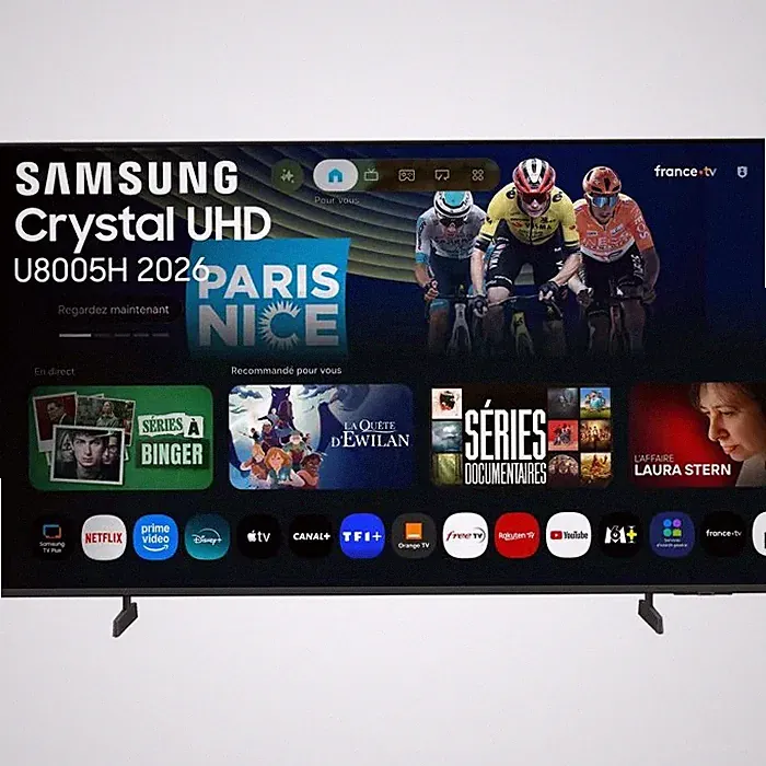 LED-Fernseher 58 Zoll 4K UHD - Samsung 58U8005H - HDR10 - Smart TV - WLAN
