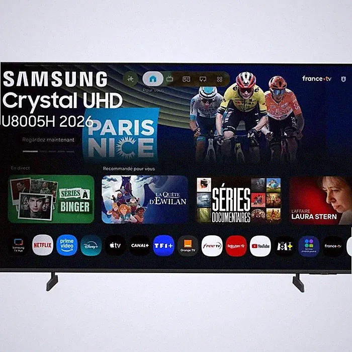 LED-Fernseher 70 Zoll 4K UHD - Samsung 70U8005H - HDR10 - Smart TV - WLAN