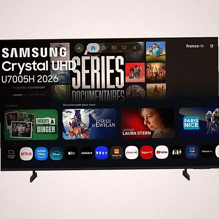 LED-Fernseher 75 Zoll 4K UHD - Samsung TU75U7005H - HDR10 - Smart TV - WLAN