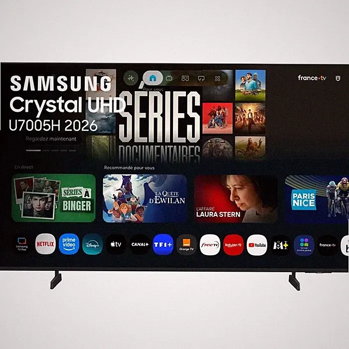 LED-Fernseher 85 Zoll 4K UHD - Samsung TU85U7005H - HDR10 - Smart TV - WLAN