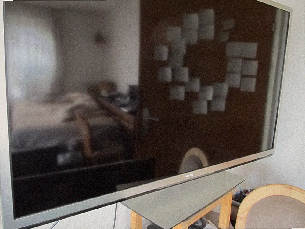 LED Fernseher Philips 55" Zoll 55pfl5507K12 , mit 3D !