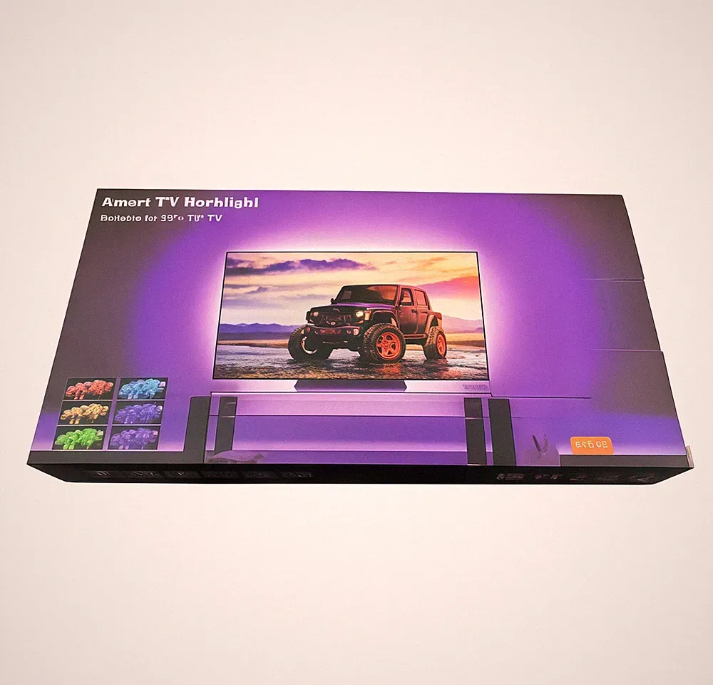 LED Hintergrundbeleuchtung für Fernseher bis 75 Zoll