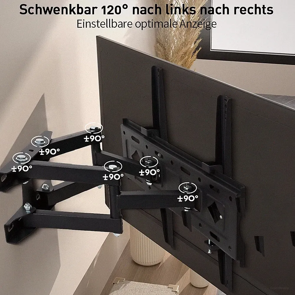 LED LCD TV Fernseher Wandhalterung schwenkbar Wandhalter neigbar 32 – 70 Zoll