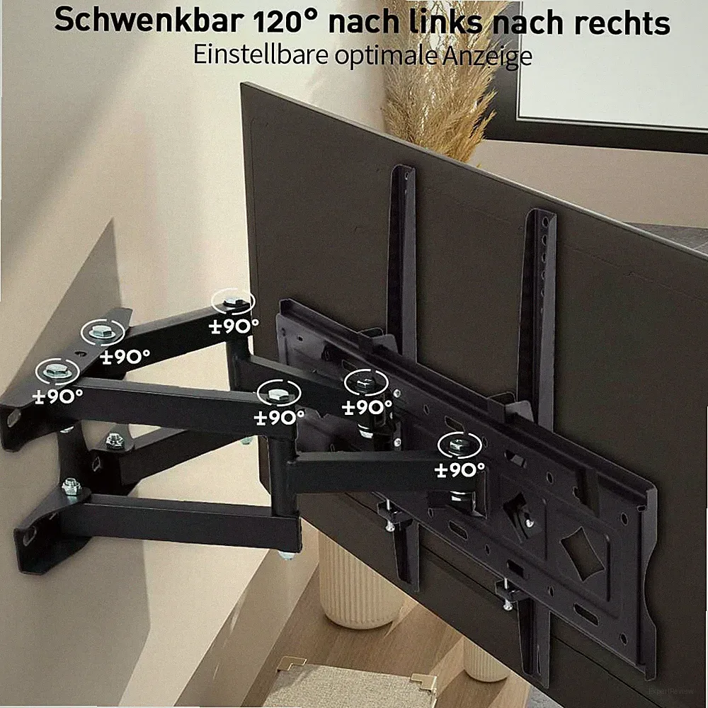 LED LCD TV Fernseher Wandhalterung schwenkbar Wandhalter neigbar 32 - 75 Zoll