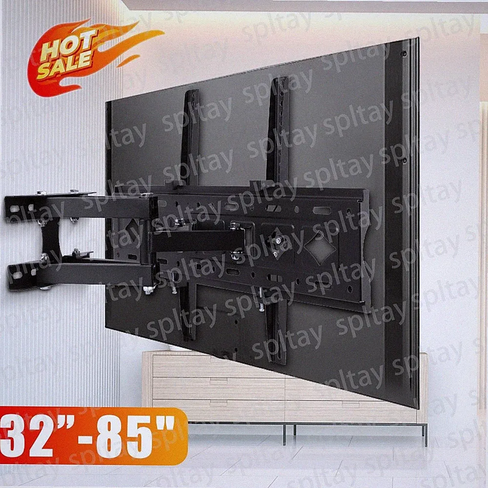 LED LCD TV Fernseher Wandhalterung schwenkbar Wandhalter neigbar 32 – 85 Zoll