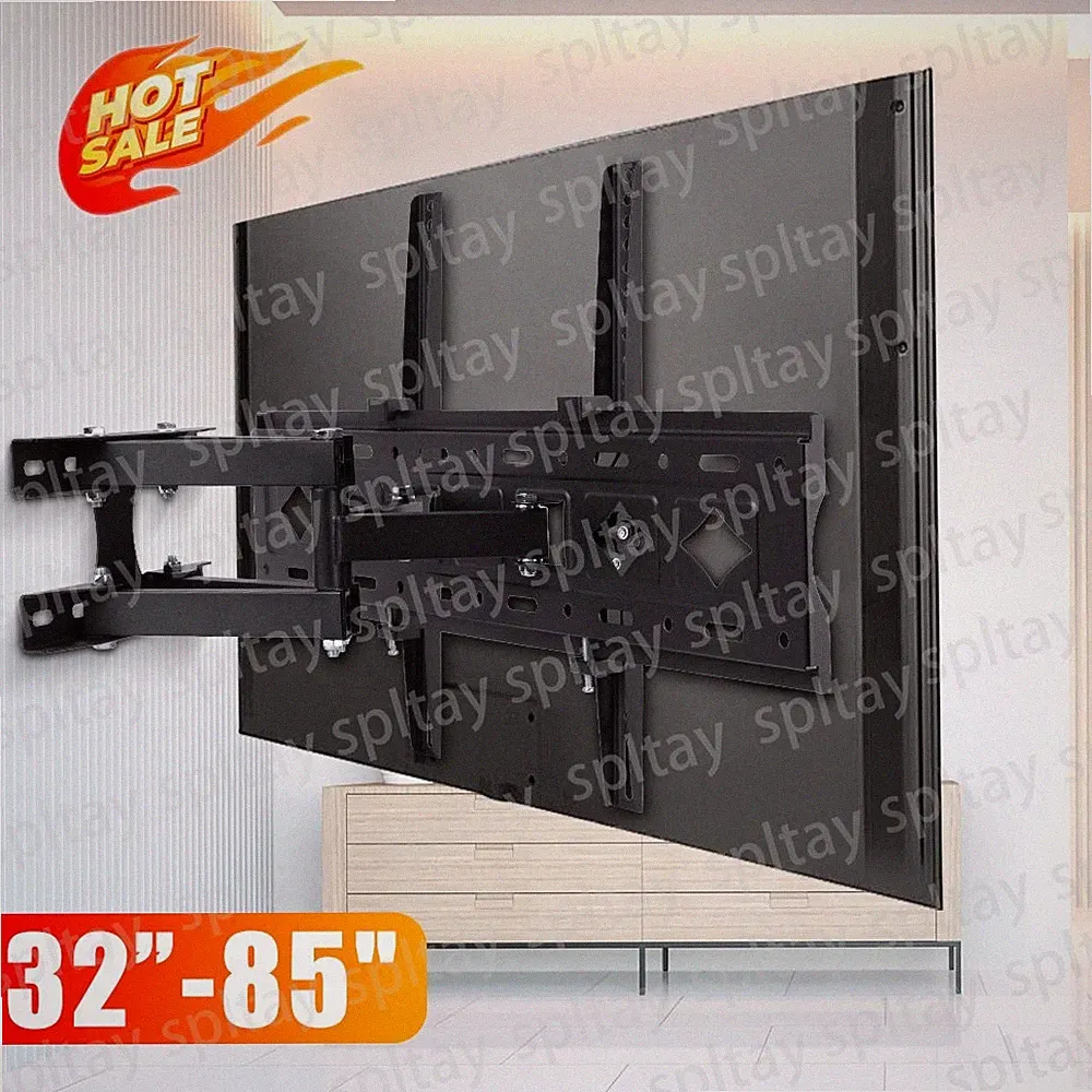 LED LCD TV Fernseher Wandhalterung schwenkbar Wandhalter neigbar 32 – 85 Zoll