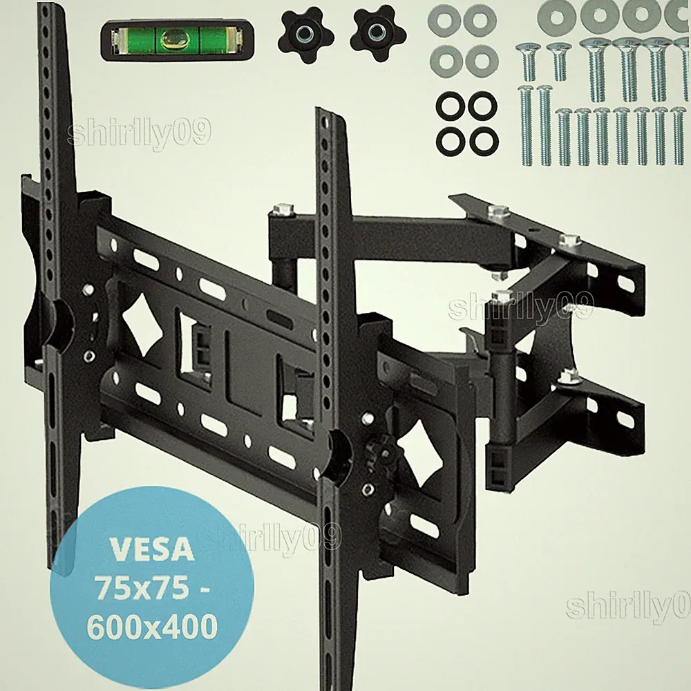 LED LCD TV Fernseher Wandhalterung schwenkbar Wandhalter neigbar 32 – 85 Zoll