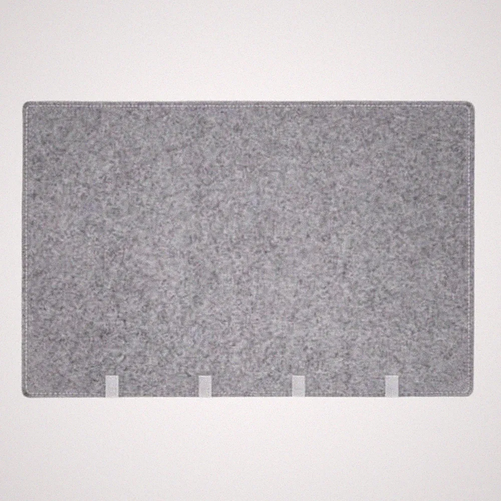 LED TV Abdeckung Filzmaterial - passend für 51 30 4,5 58,5 35 4,5 68 40 4,5 Zol