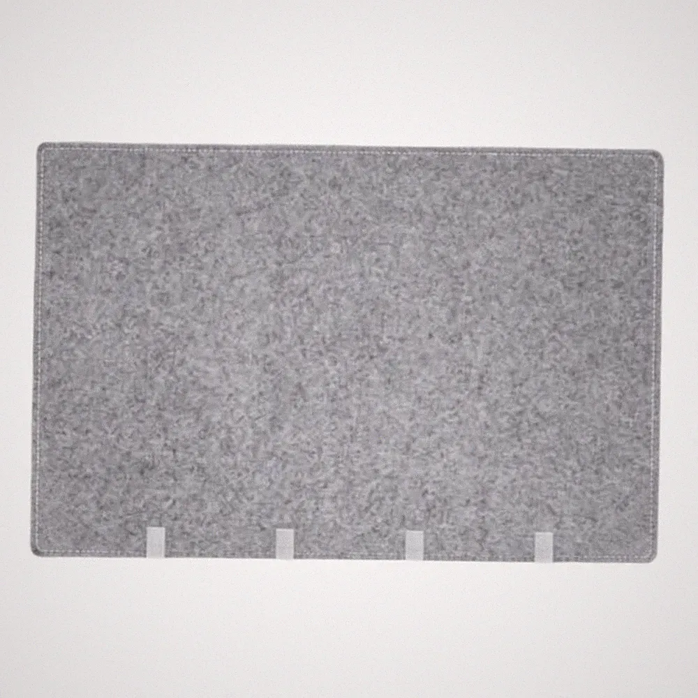 LED TV Abdeckung Filzmaterial - passend für 51 30 4,5 58,5 35 4,5 68 40 4,5 Zol