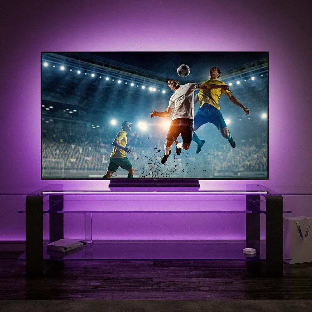 LED TV Hintergrundbeleuchtung 4m Bluetooth für 65-75 Zoll Fernseher Set