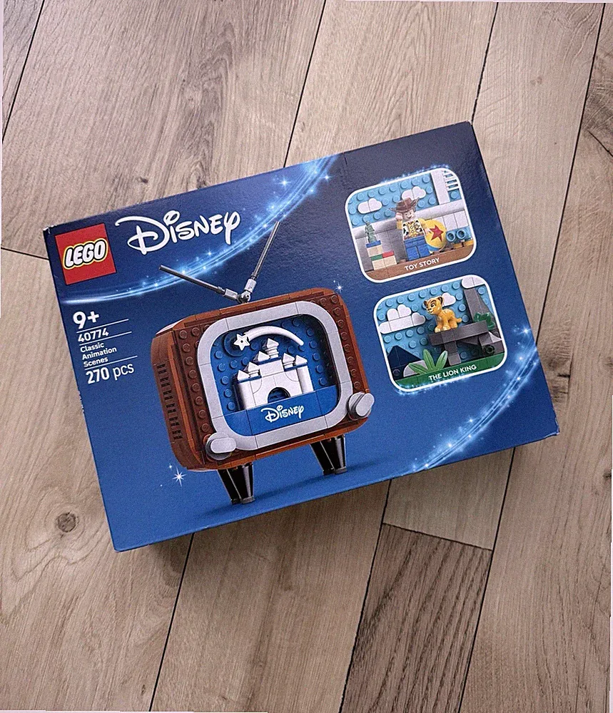 Lego 40774 Disney Fernseher Toy Story Lion King