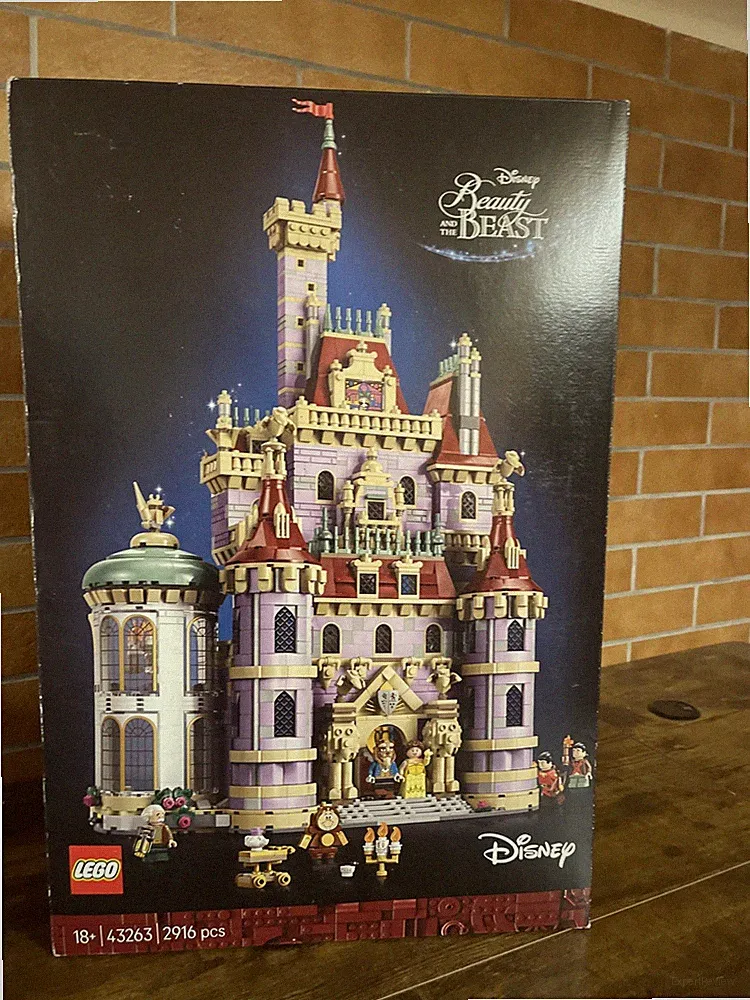 LEGO® 43263 Das Schloss aus Die Schöne und das Biest | 2.916 Teile | ungeöffnet